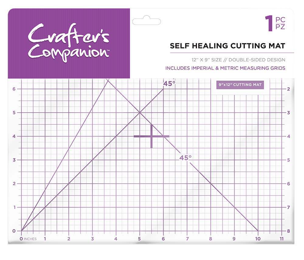 Crafter's Companion Self-Healing Mat - 12x9