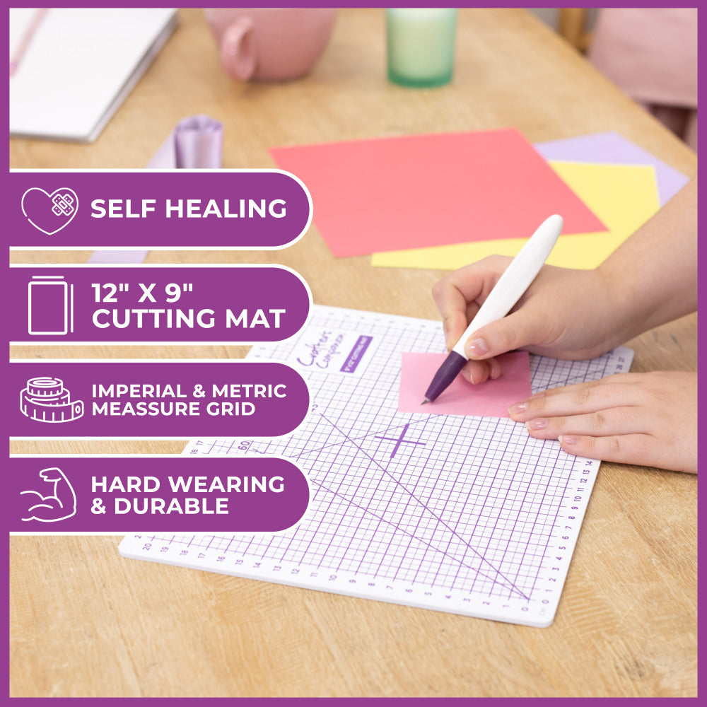 Self-Healing Cutting Mat - 9 x 12