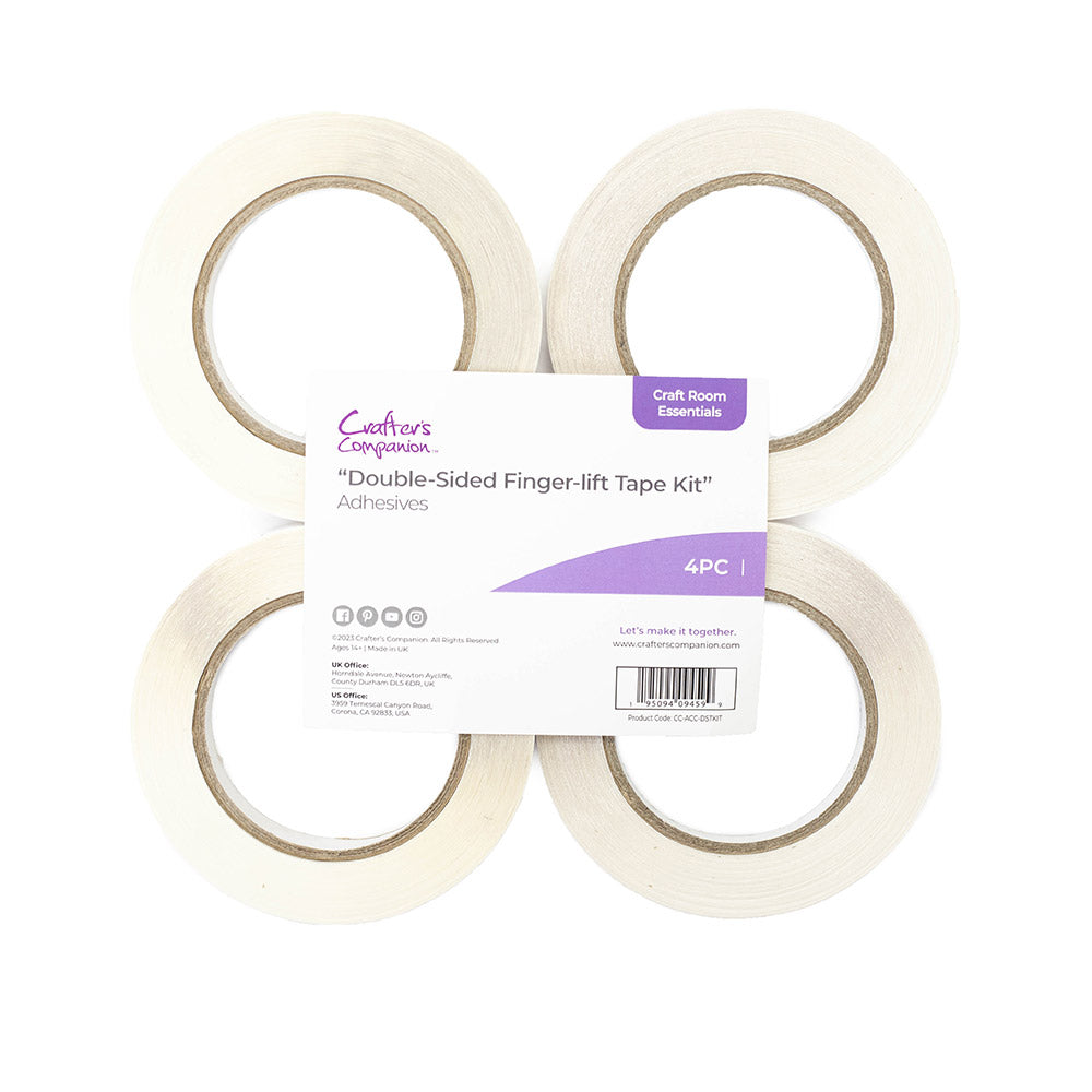 Crafter's Tape Permanent 4/Pkg