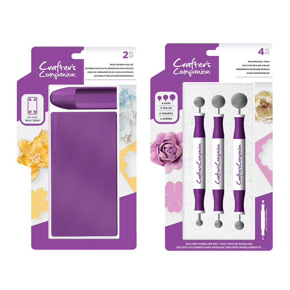 Crafter's Companion Flower Forming Tools -Crafter's Companion US