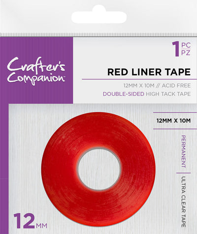 Crafter's Companion Red Liner Tape Collection