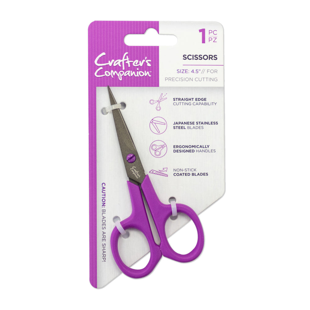  Scissors - Stainless Steel - Small Precision - 4 inch