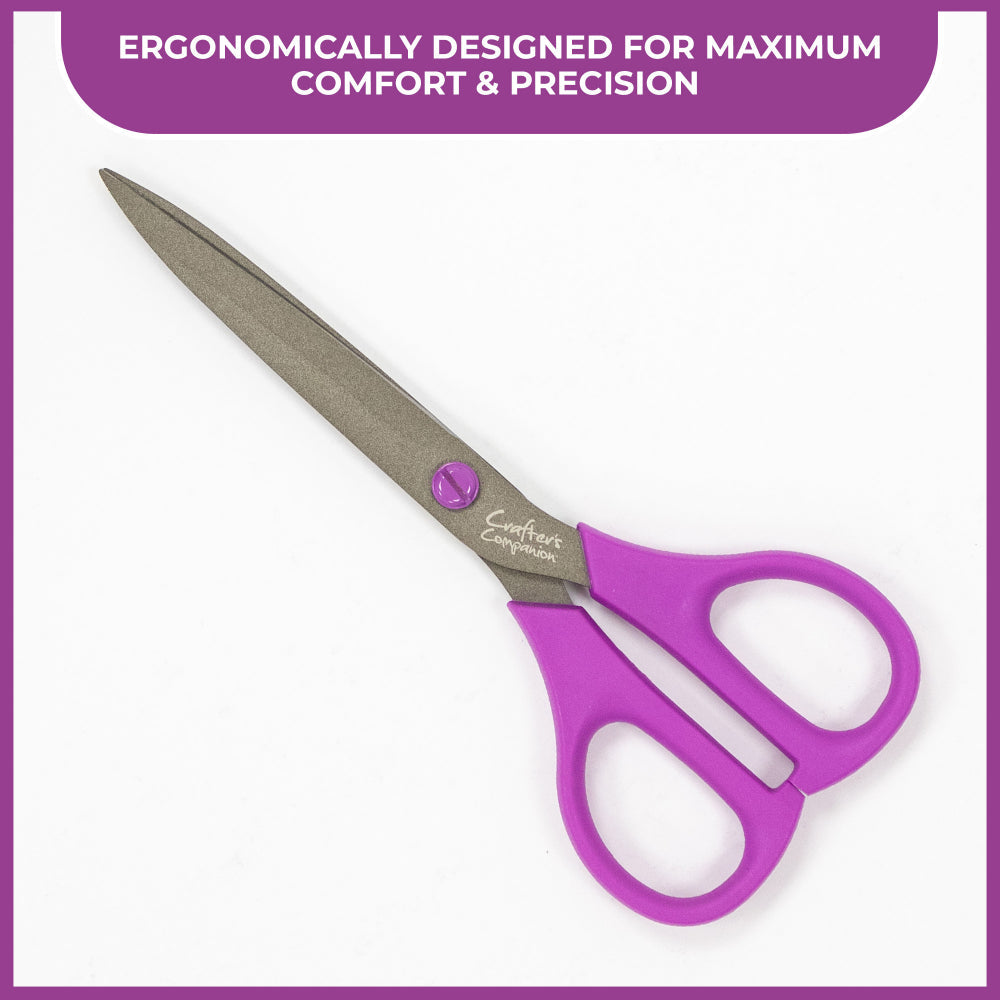 Crafter's Companion Professional Scissors 6 Straight Non-Stick Blades