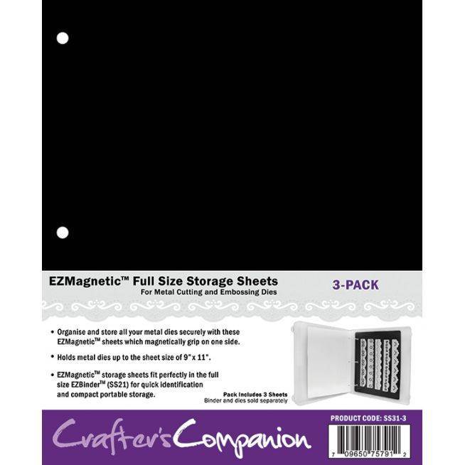 EZ Magnetic Storage Panels  Crafters Companion -Crafter's Companion US