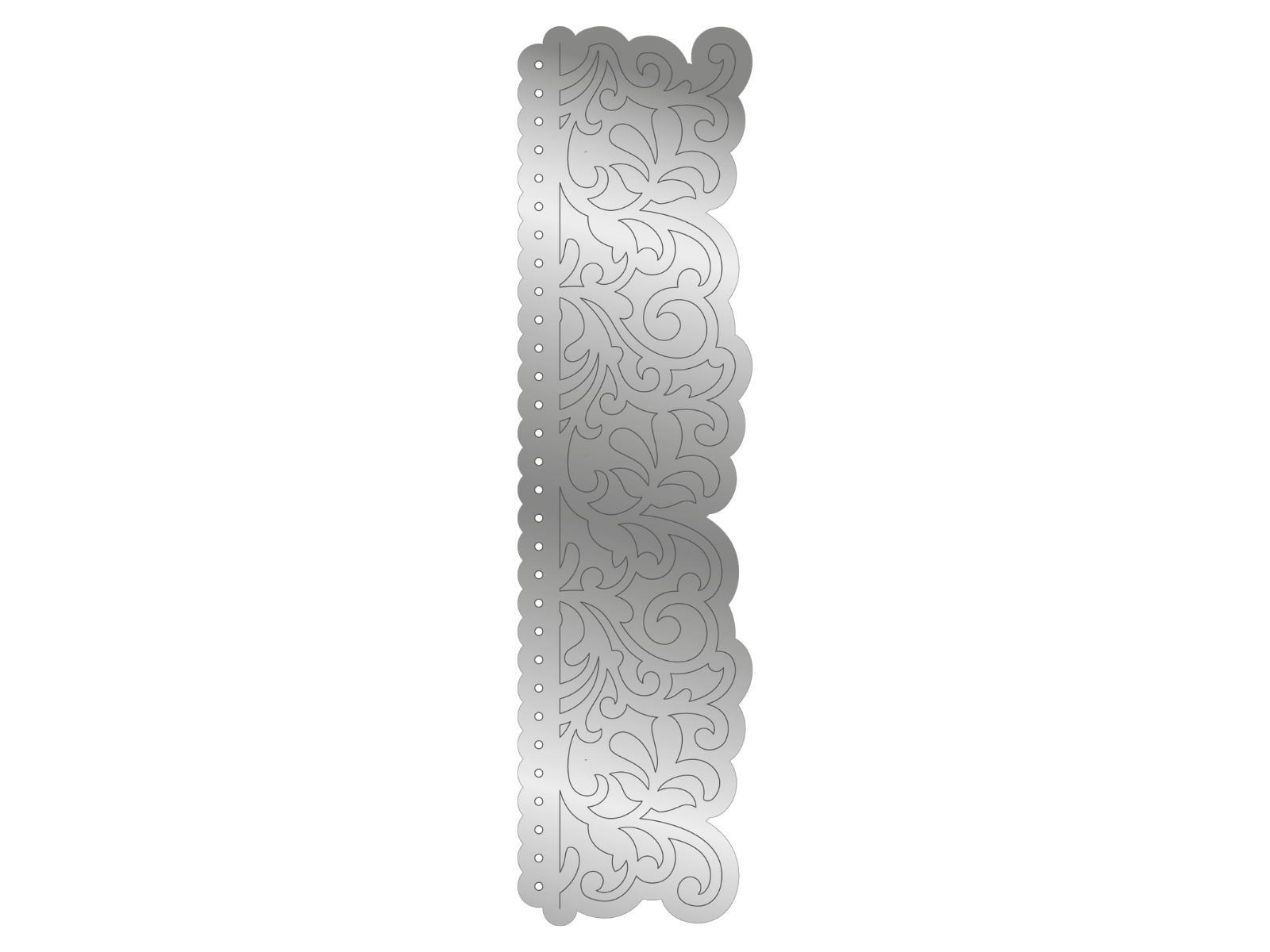 Gemini - Metal Die - Edgeable - Grand Flourish | Crafter's
