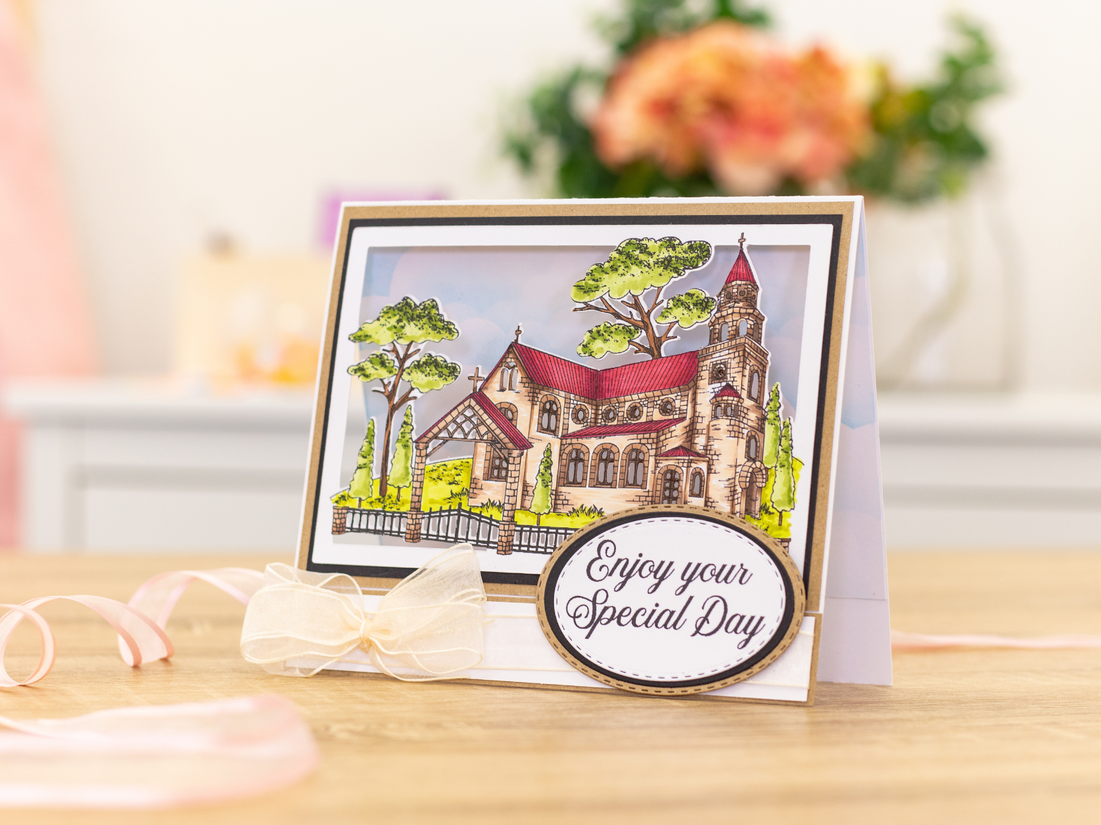 Gemini Stamp & Die - Charming Church | Crafter's Companion US