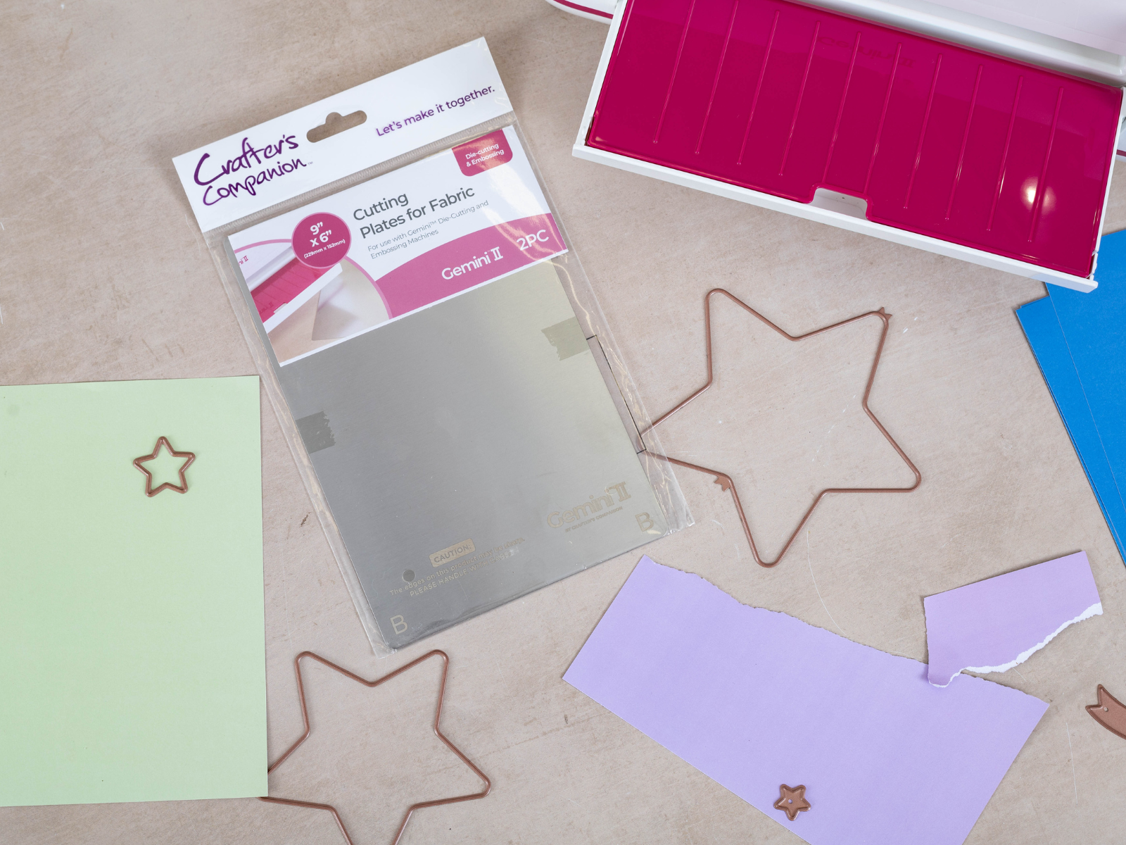 Gemini II Accessories - 9x6 Cutting Plates for Fabric | Crafter's