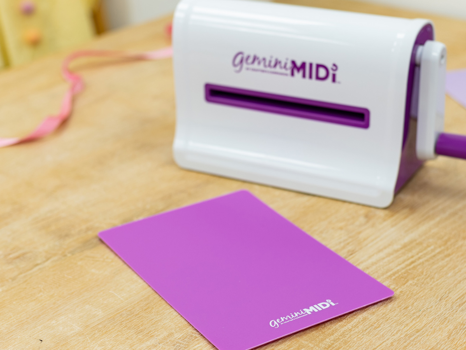 Gemini Midi Accessories - Plastic Shim Purple | Crafter's Companion US Gemini Midi Accessories - Plastic Shim Purple | Crafter's Companion US