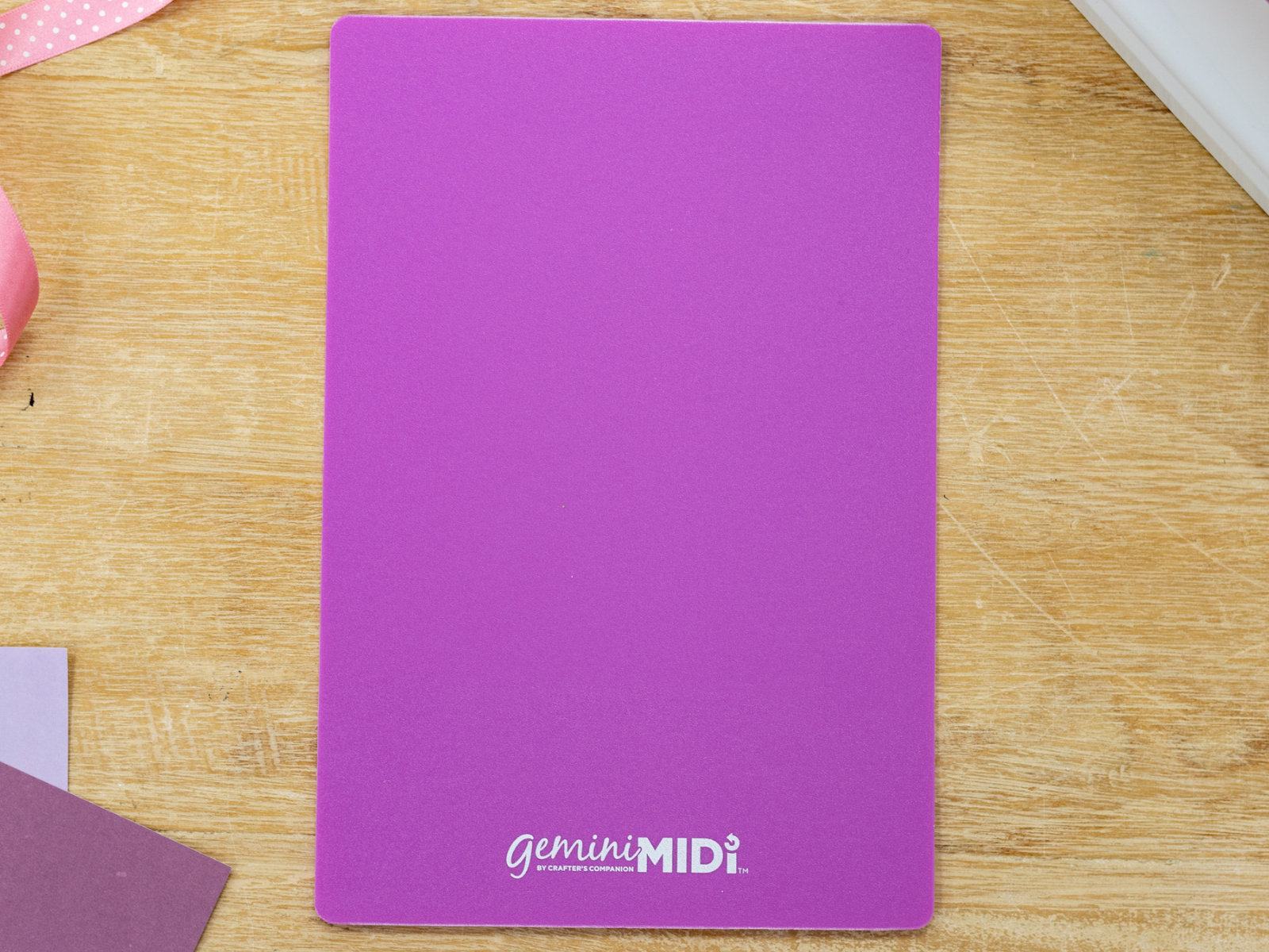 Gemini Midi Accessories - Plastic Shim Purple | Crafter's Companion US