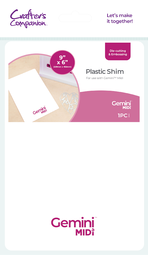 Gemini Midi Accessories - Plastic Shim | Crafter's Companion US