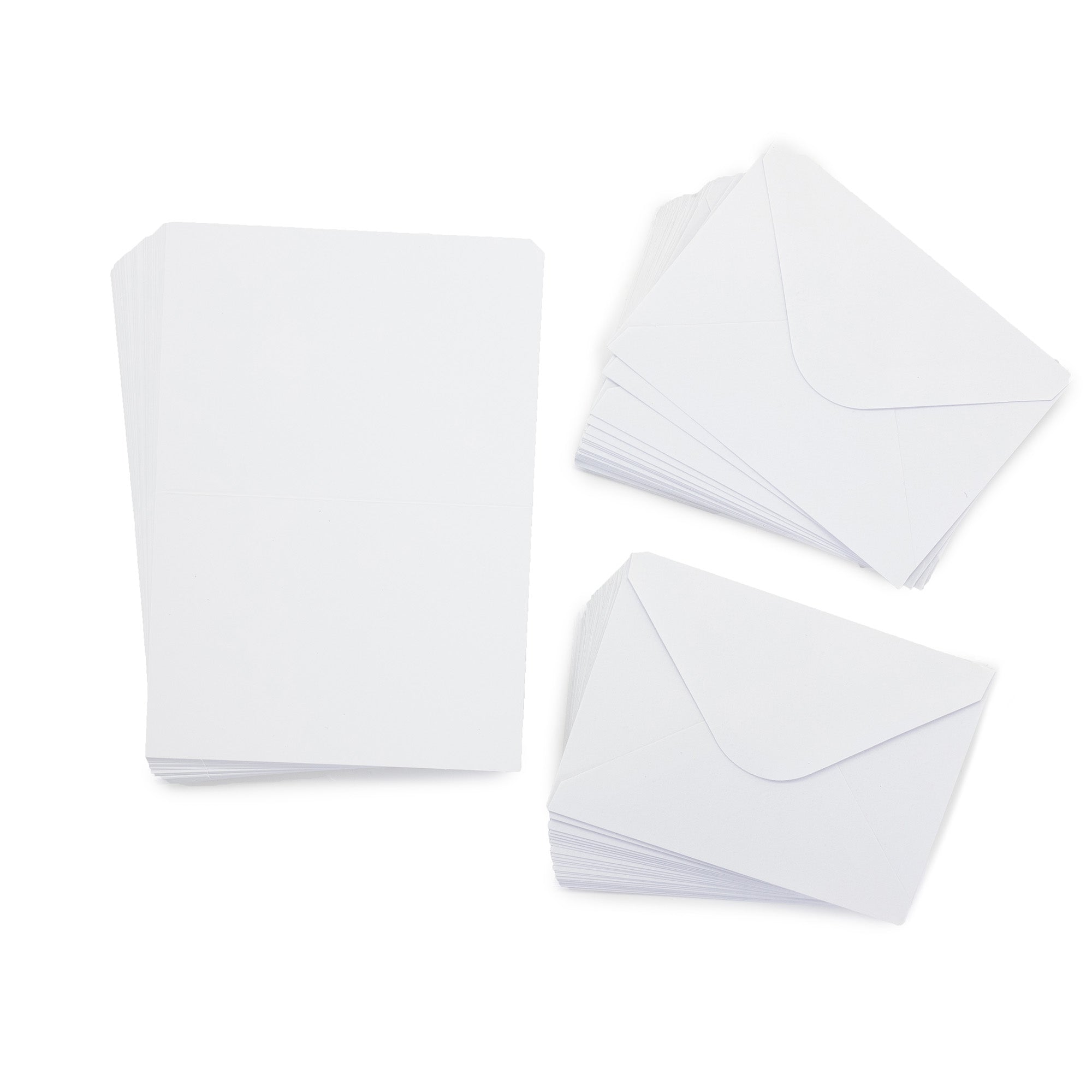 6" X 6" Watercolour Blank Greeting Cards High White Choose Pack