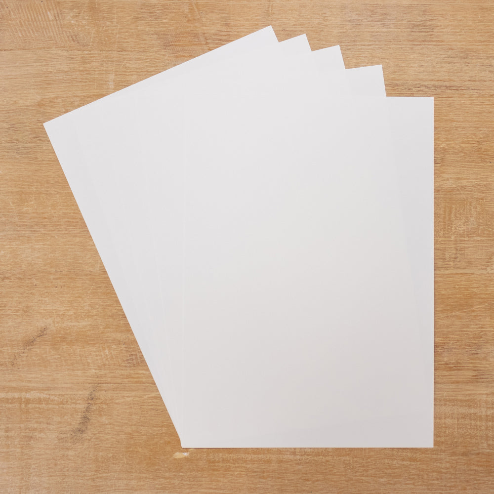 Classic CREST SOLAR WHITE Card Stock for Copic marker enthusiasts -  CutCardStock