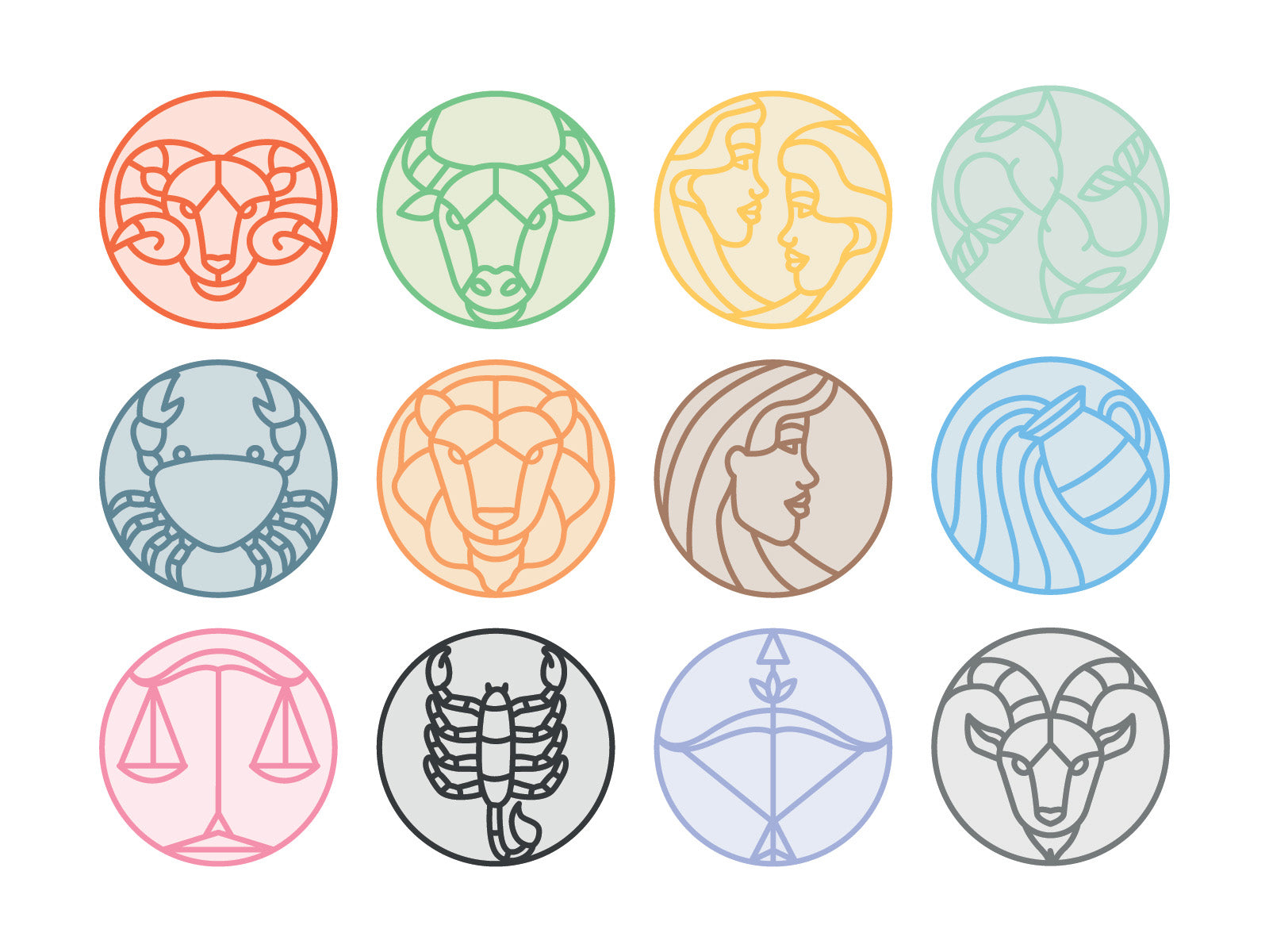廃盤貴重セット！！BALZAC変名バンドZODIAC BOXセット！ Zodiac Mini Metal Die Set | Crafter's Companion US