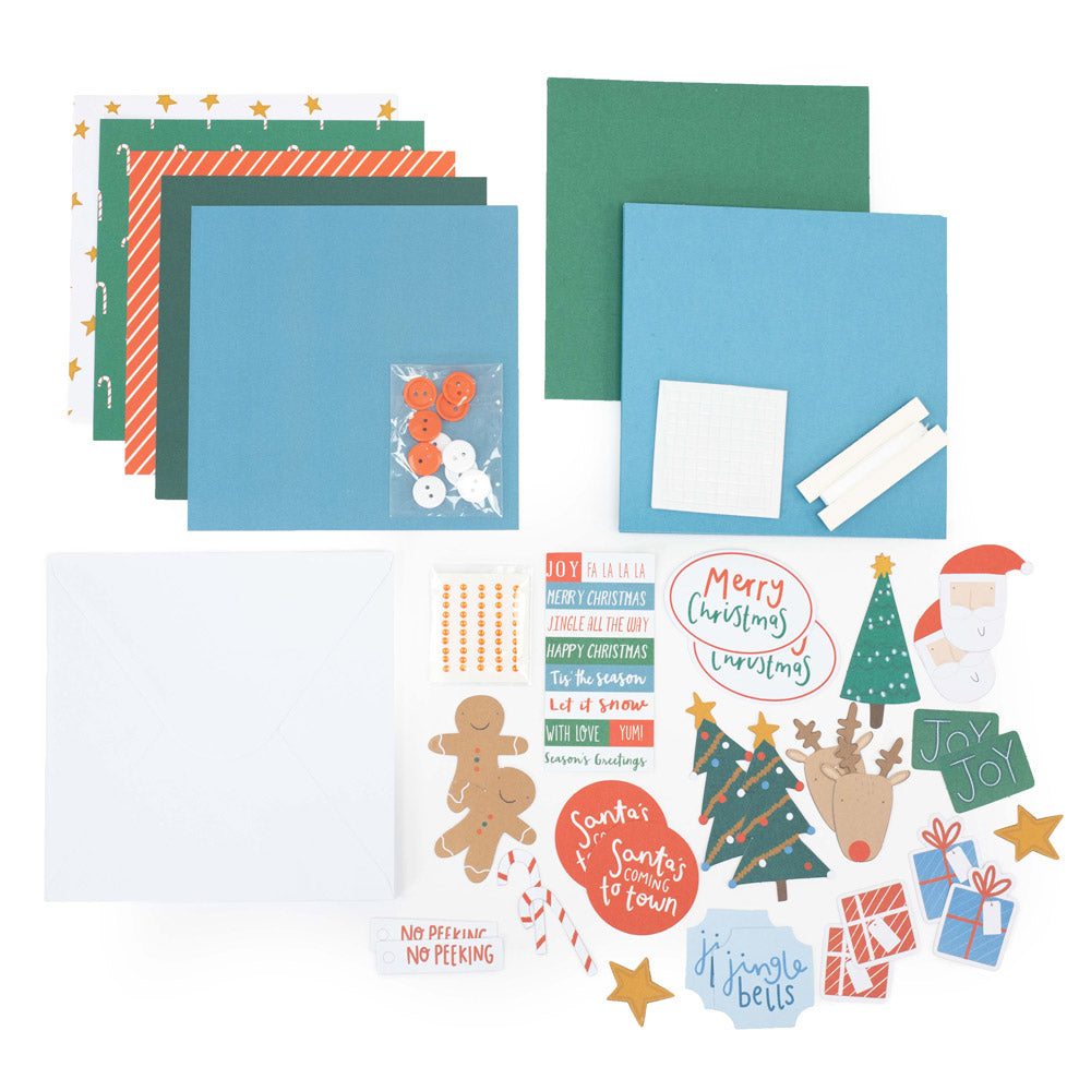 Card Making Kit - makes 4 Cards with envelopes - Designer Tags - Stampin'  Up!