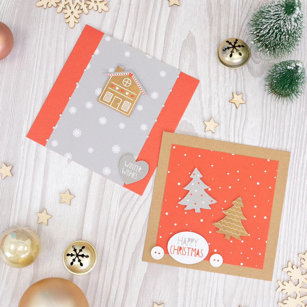 Crafter's Companion - Make Christmas - Card Kit - Nordic