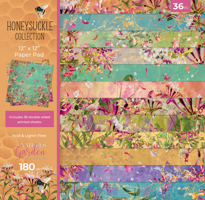 Honeysuckle Collection 12 x 12 Paper Pad