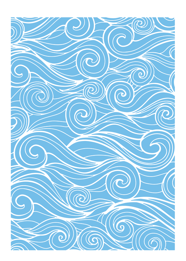 Sara Signature - Enchanted Ocean - 2D Embossing Folder - 5