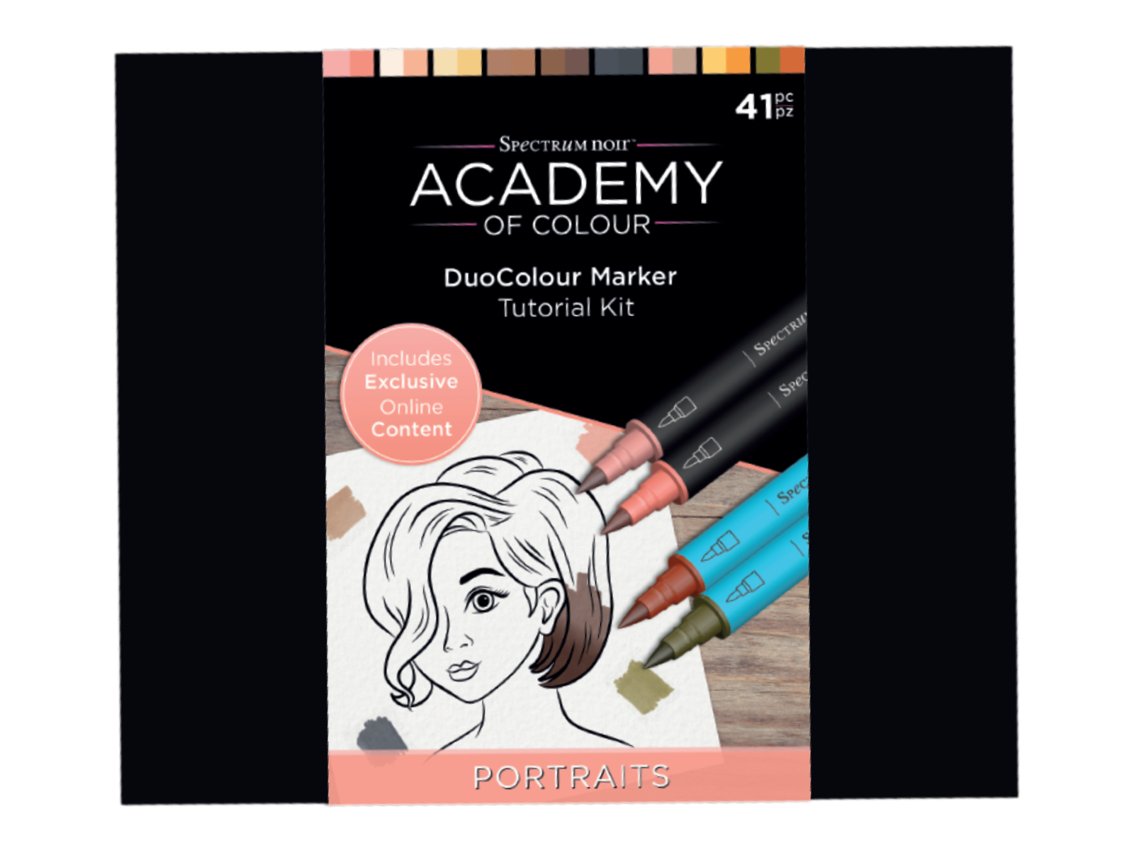 Spectrum Noir Academy of Colour - Portraits -Crafter’s Companion US