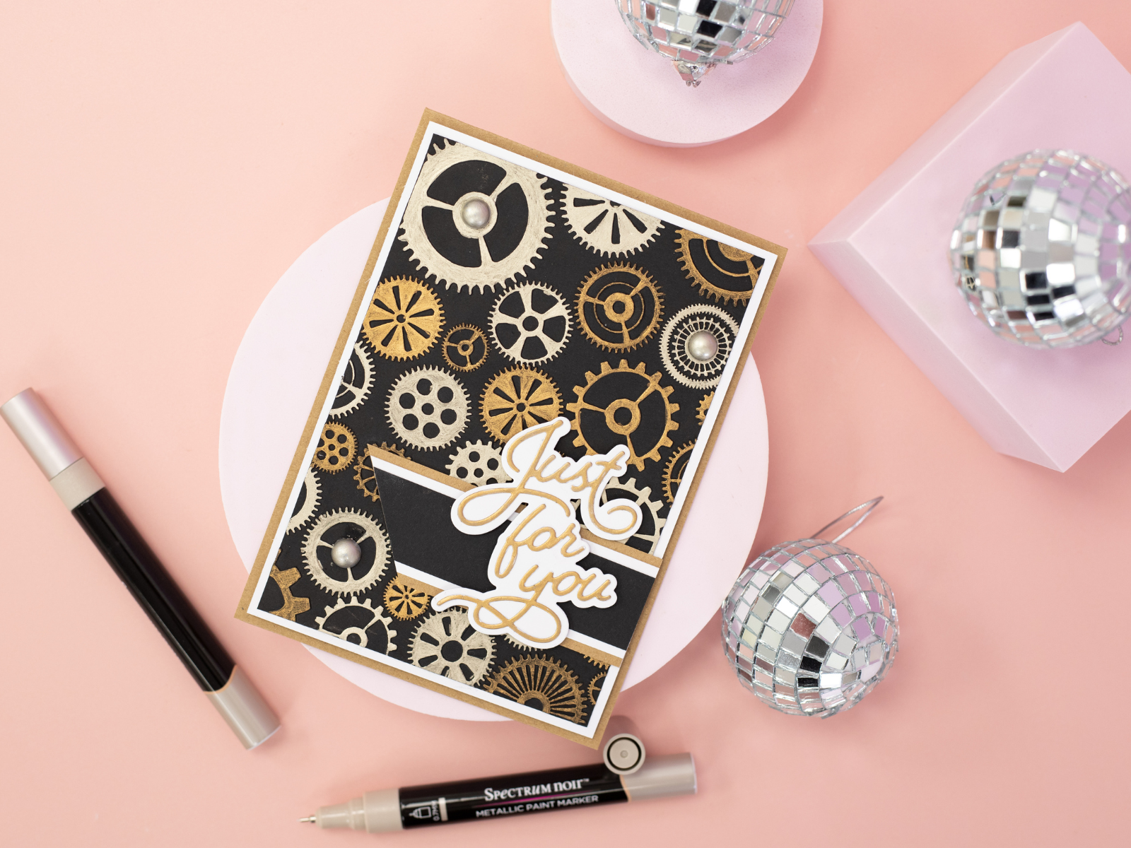 Champagne Metallic Paint Marker | Crafter’s Companion -Crafter’s