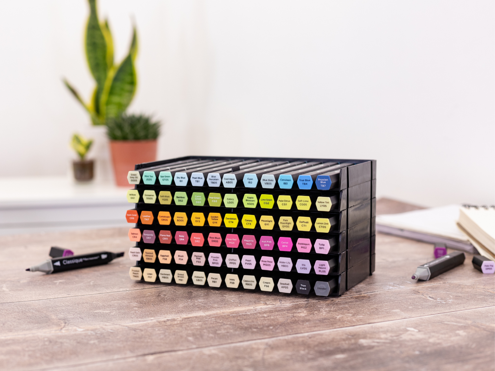 Spectrum Noir Universal BLACK Pen Trays