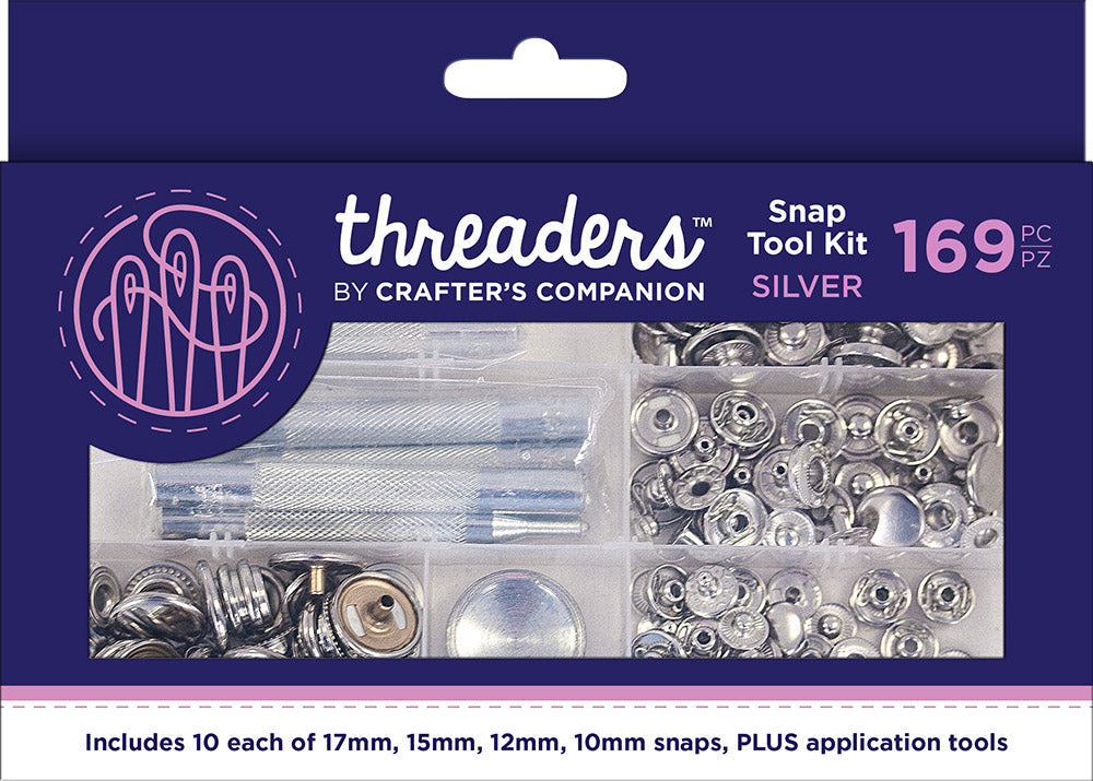 Threaders Snap Tool Kit - Silver