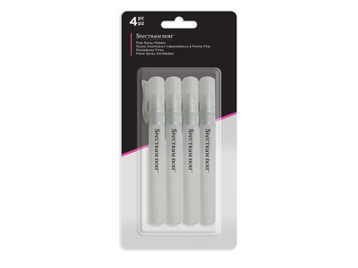 Fine Spray Misters 4 Pack