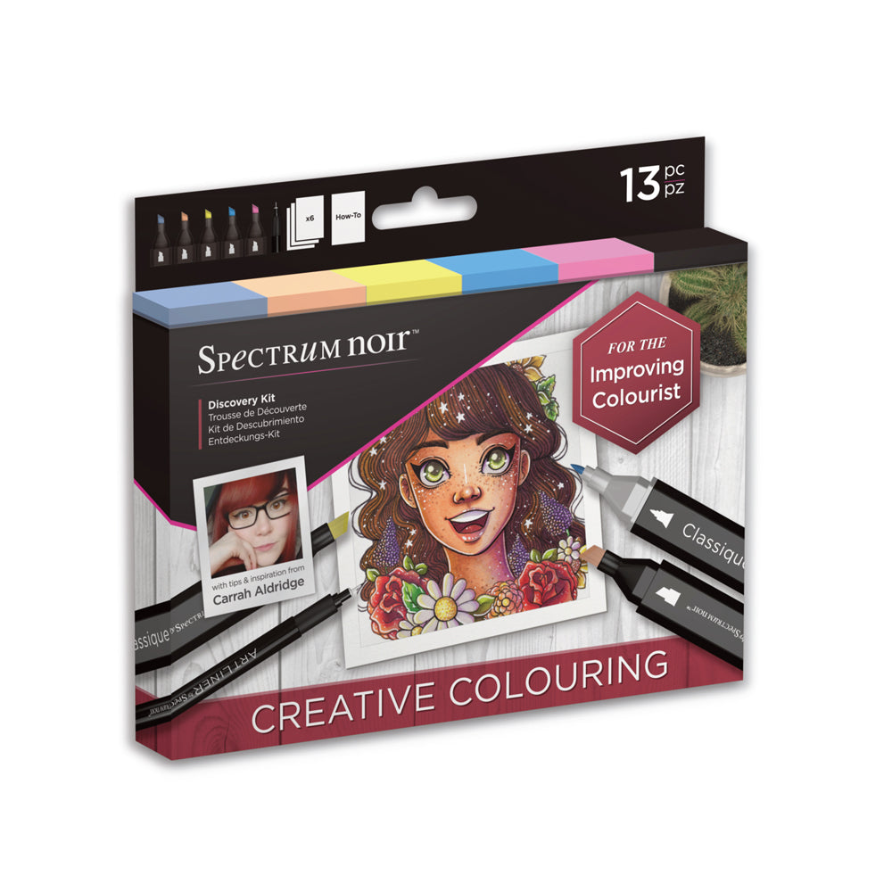 Spectrum Noir Pro Colour Adventures in Colouring Kit | Michaels