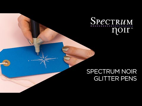 Spectrum Noir Glitter Pens (Markers) 