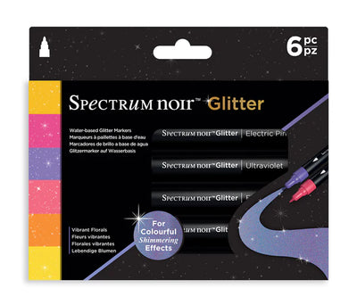 Spectrum Noir Glitter Marker Duo