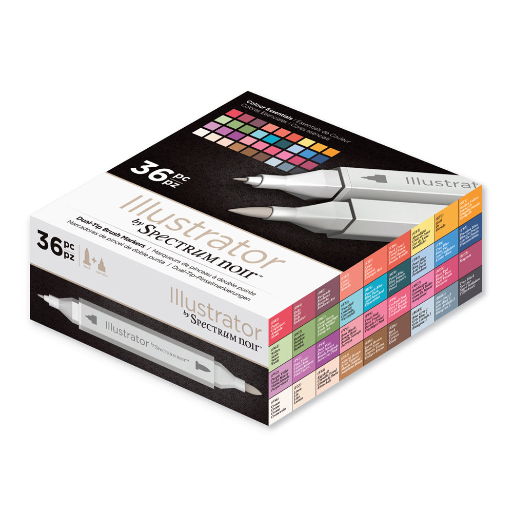 Spectrum Noir Collector's Edition 2 Set of 9 Markers - 20839188