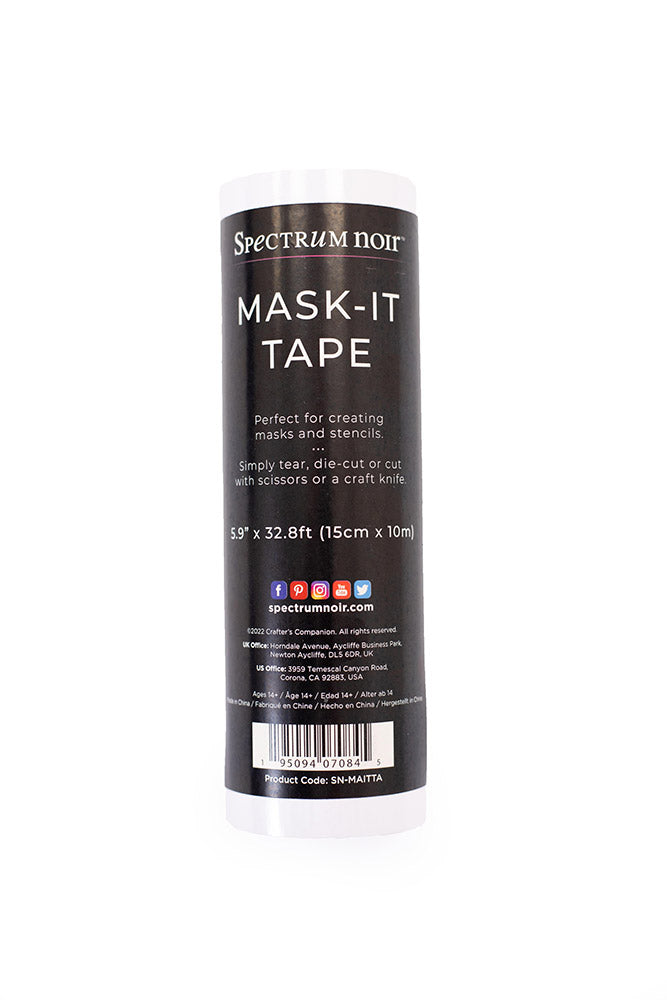 Feutre de précision GRAPH'IT Fine liner 0.3 Noir - masking tape