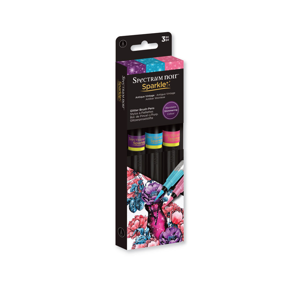 Spectrum Noir Sparkle Glitter Pens 