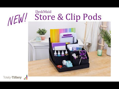 Totally Tiffany Store & Clip Pods - Small Storage