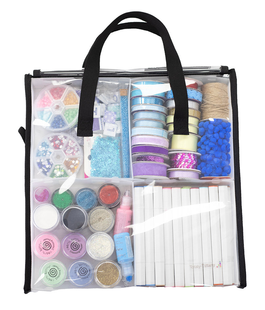 Crop In Style Traveling Case With 12x12 Paper Organizer for Sale