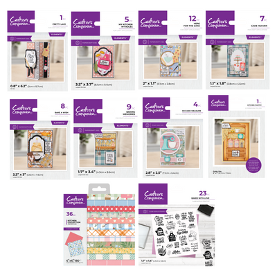Crafter's Companion Kitchen Collection