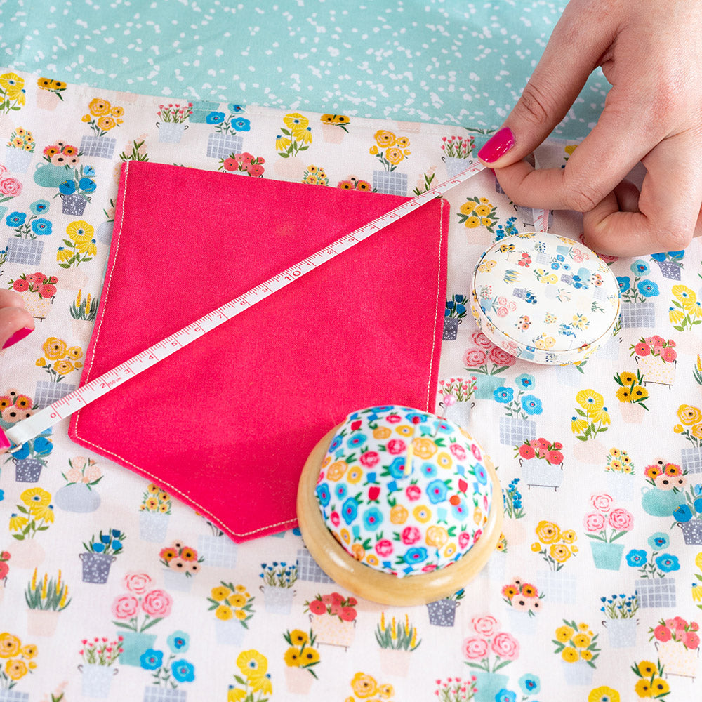 Crafter's Companion - Rainbow Blooms Collection - Pin Cushion