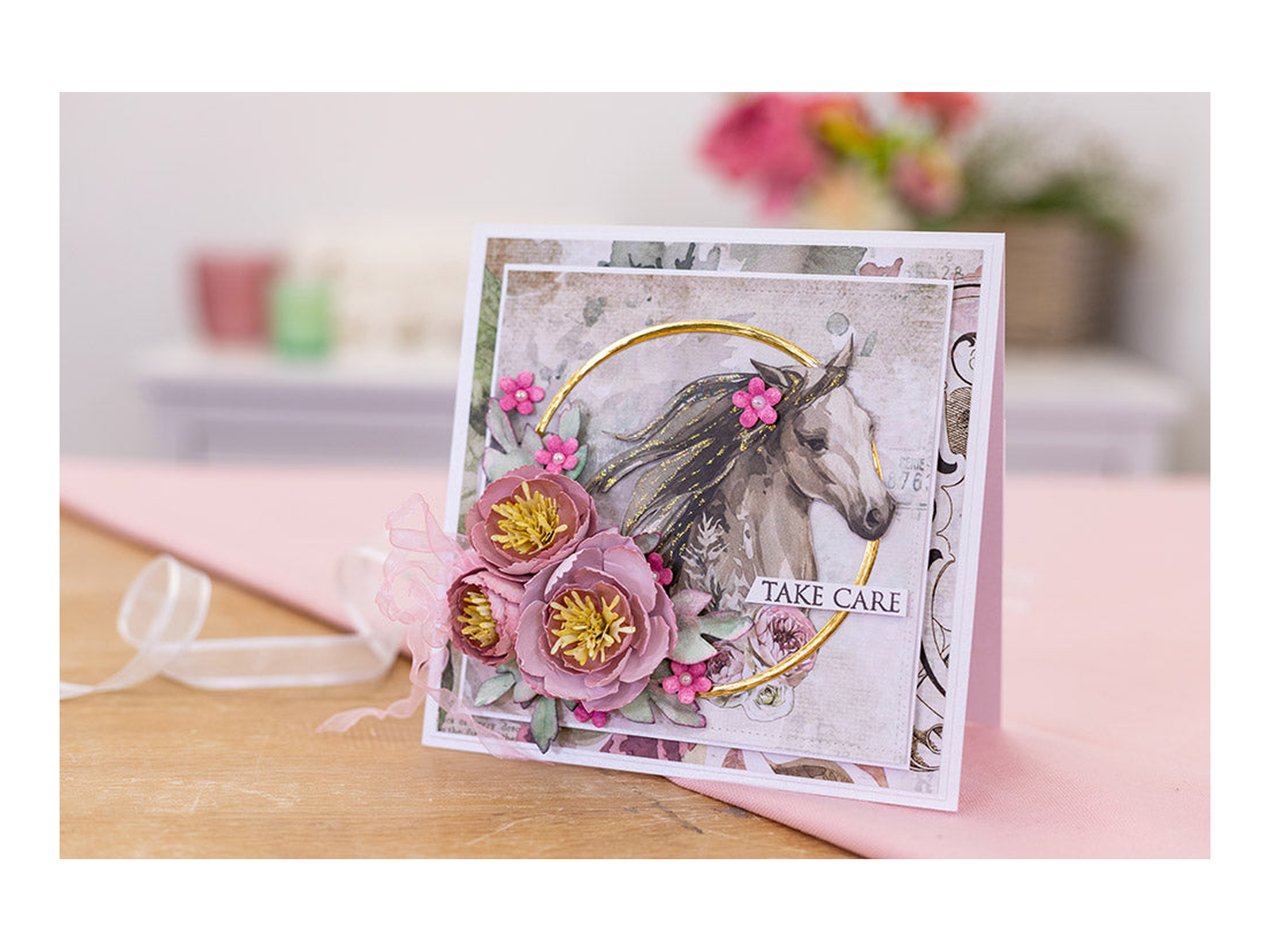 Belle Countryside Stamp Die Set Equine Elegance Crafter s Companion US