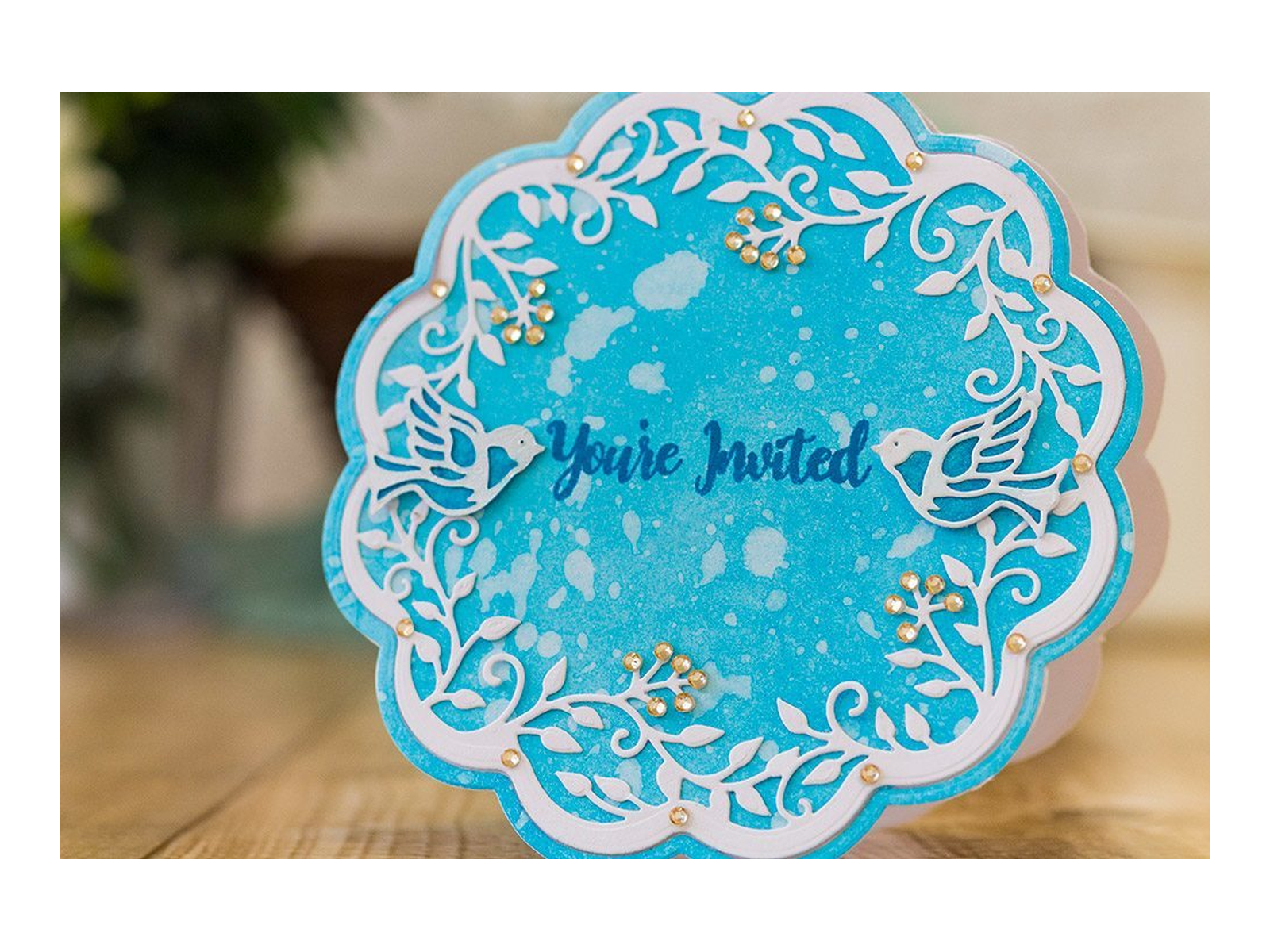 Gemini Expressions Metal Die - You're Invited | Crafter's Companion US