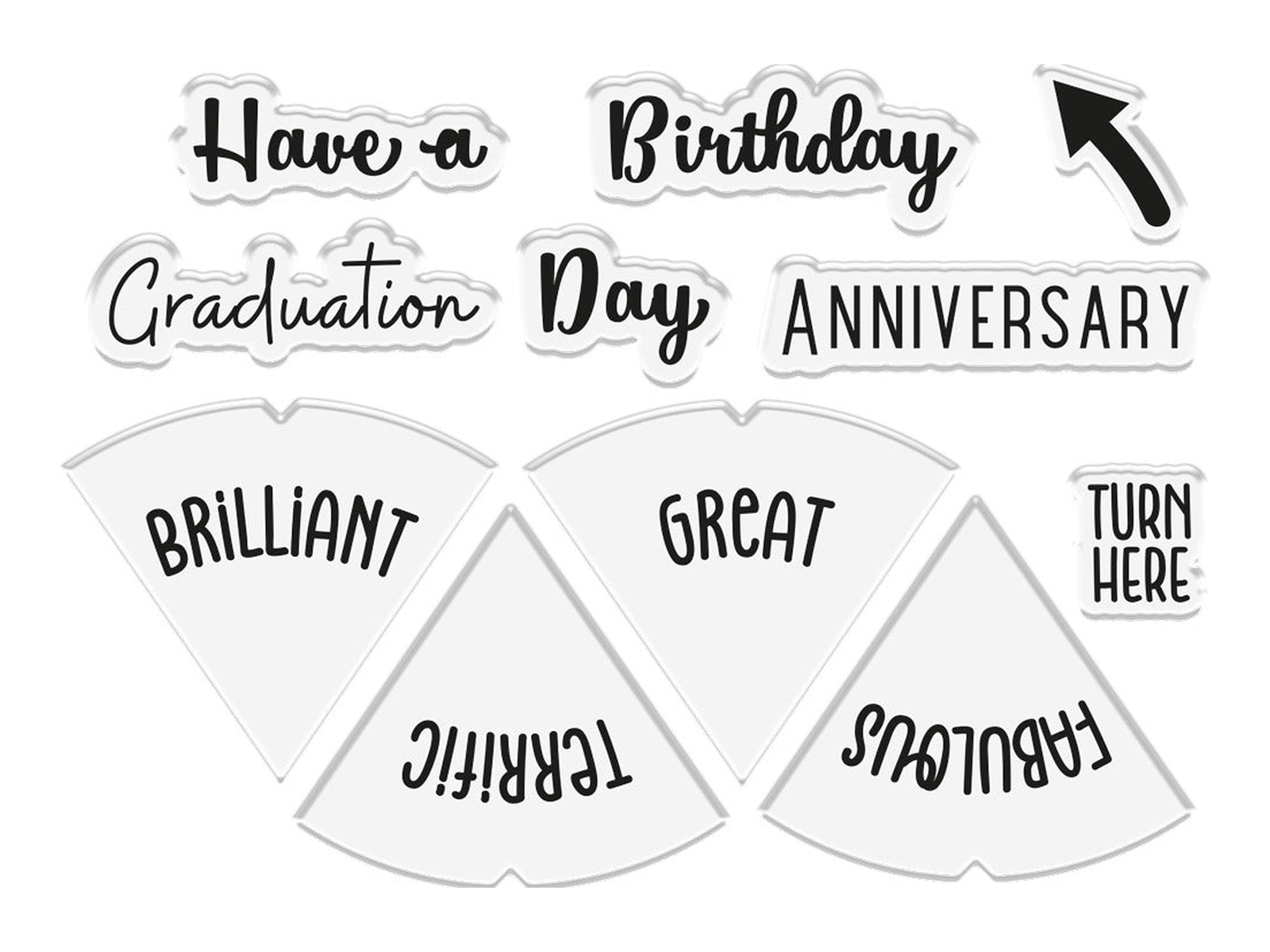 Sentiment Reveal Wheel | Crafter's Companion | Crafter's Companion US