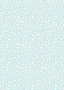 Lewis & Irene Fabric - Snow Fall on Icy Blue