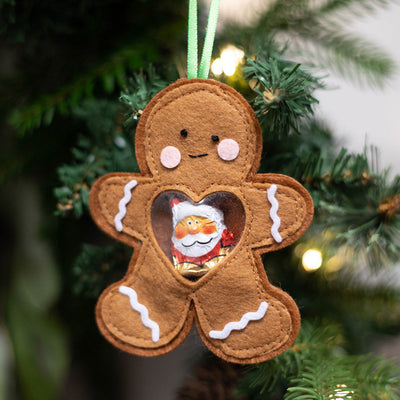 Gemini Multi Craft Festive Treat Dies - Gingerbread Man
