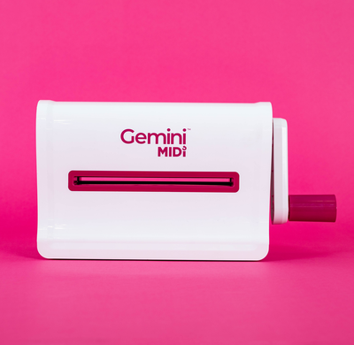 Gemini Midi Machine with FREE Product Worth Over £80/$100
