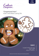 Gemini Multi Craft Festive Treat Dies - Gingerbread Man