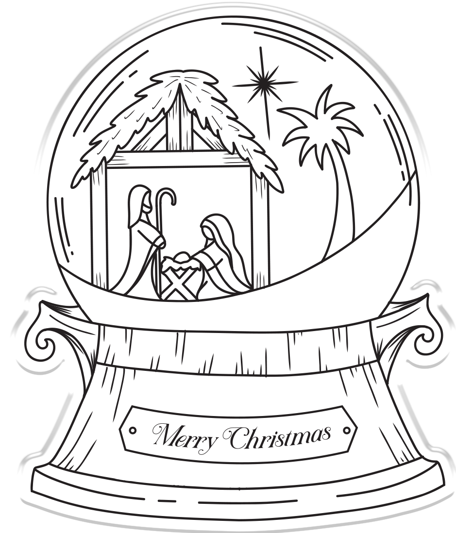 Nativity Dies Scrapbooking  Christmas Nativity Stamps Dies - 2023