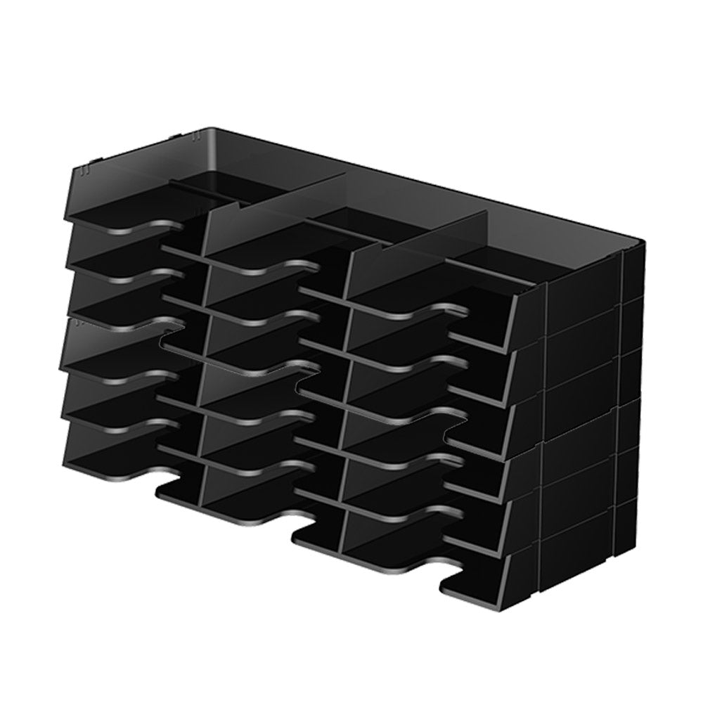 Spectrum Noir Ink Pad Storage System Empty Black