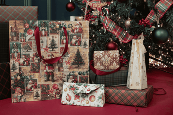 4 Easy DIY Christmas Gift Bags Using 12