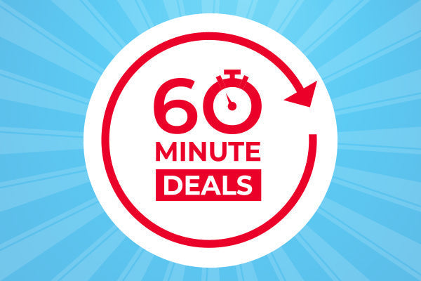 60 Minute Deals - 09-04-2026