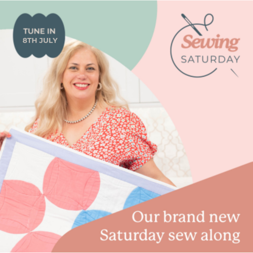 Introducing Sewing Saturday!
