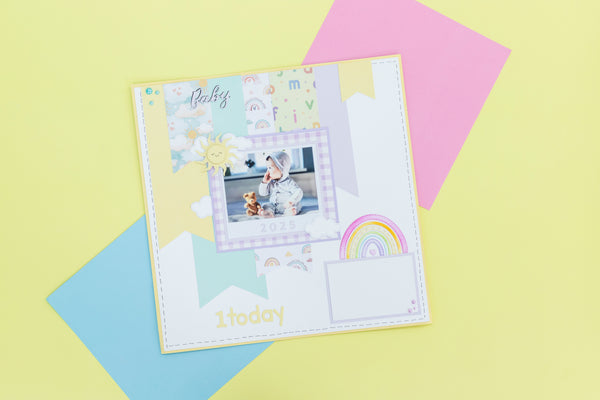 Five Unique Crafty Scrapbook Layout Ideas