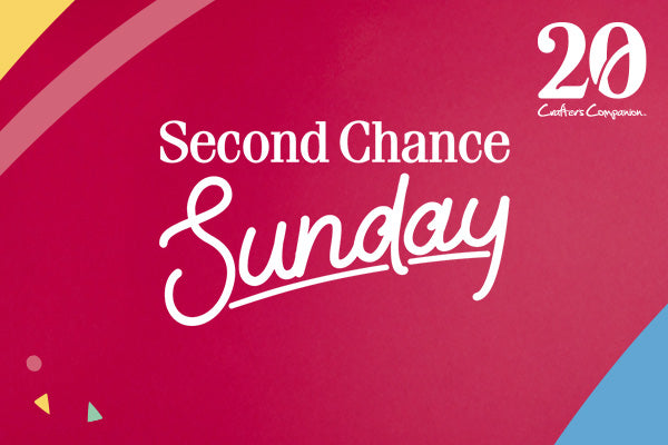 Second Chance Sunday - 19-10-2025